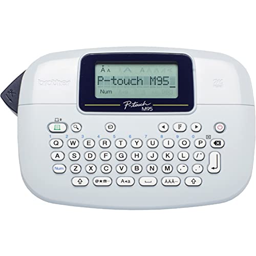 [PRI42763] Rotulador electrónico brother p-touch pt-m95 inalámbrico térmica directa no laminado cortador manual