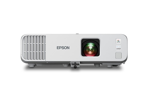 [SEC108747] Proyector Epson PowerLite L210W 3LCD, 1280x800 WXGA, 4500 lúmenes ANSI, Inalámbrico, con Bocinas, Blanco