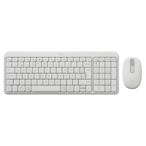 [ACC20123024] Kit de Teclado y Mouse Logitech MK250 Inalámbrico Bluetooth Español