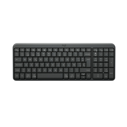 [KNM182970] Teclado Logitech K250 Inalámbrico Bluetooth Español