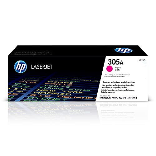 [PRI42825] Toner hp 305a magenta para ljprom451 m475 ce413a