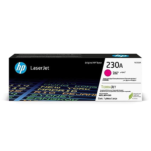 [PRI42841] Toner hp 230a magenta laserjet para mfp 4302 4303 w2303a