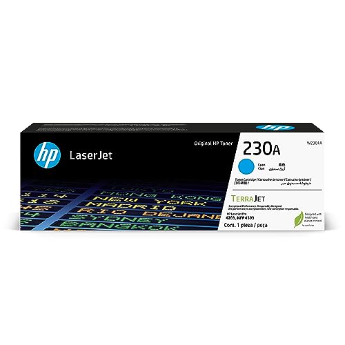 [PRI42842] Toner hp 230a cyan laserjet para mfp 4302 4303 w2301a