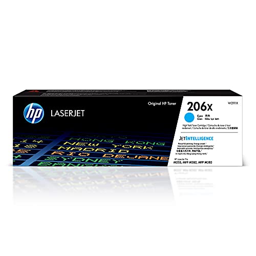 [PRI42846] Toner hp 206x laserjet cyan para pro m255 w2111x