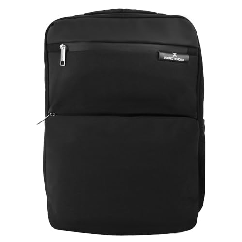 [ACC20123027] Perfect Choice Mochila Lunary de Poliéster para Laptop 17", Negro