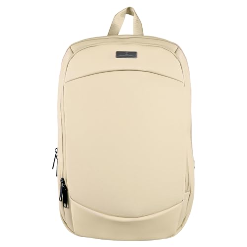 [ACC20123029] Perfect Choice Mochila Obsidia de Poliéster para Laptop 15.6", Gris