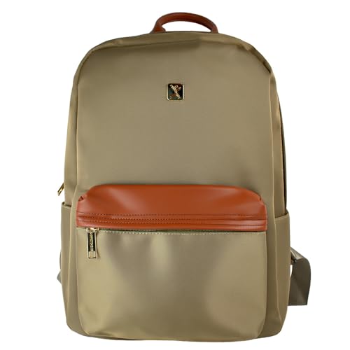 [ACC20123040] Pc-084884 mochila de mujer para laptop 15.6 pulgadas diseño ejecutivo sahara | perfect choice -