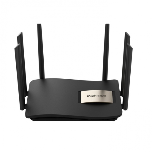 [NET304365] Router Ruijie Ethernet de Banda Dual RG-EW1200G PRO Inalámbrico 1300 Mbit/s 4x RJ-45 2.4/5GHz 6 Antenas Externas 6dBi