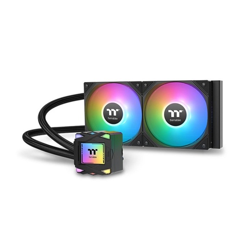 [COO100846] Enfriamiento Líquido para CPU Thermaltake LA240 2x 120mm hasta 2500RPM