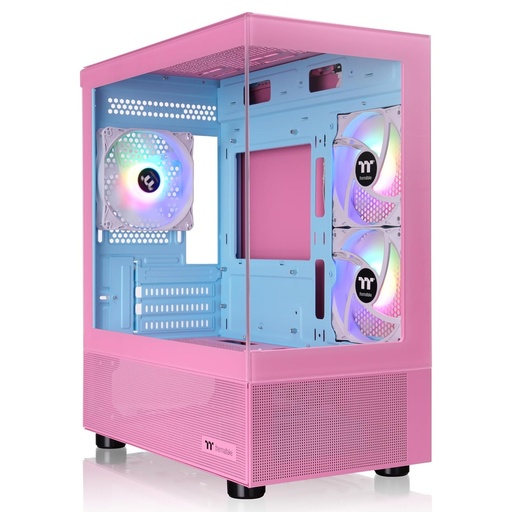 [CAB29611] Gabinete Thermaltake View 170 TG ARGB Micro-Tower Micro-ATX/Mini-ITX USB 3.0 Sin Fuente 3 Ventiladores Instalados