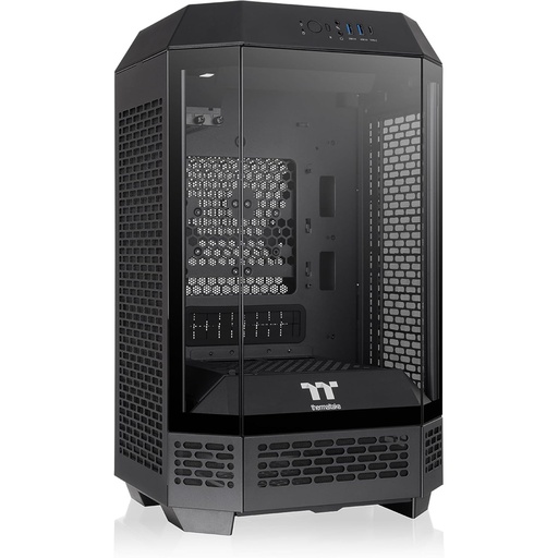 [CAB29615] Gabinete Thermaltake The Tower 250 Mini-Tower Mini-ITX USB 3.0 Sin Fuente 2 Ventiladores Instalados