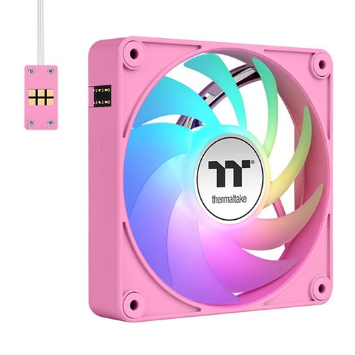 [CAB29629] Kit De Ventiladores Thermaltake CT120 EX ARGB 3x 120mm 2000RPM ARGB