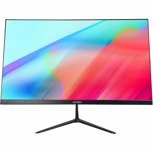 [MNS39547] Monitor Acteck Captive Vivid SP245 LED 24.5", 1920x1080 Full HD, FreeSync, 75Hz, HDMI, Bocinas Integradas, Negro