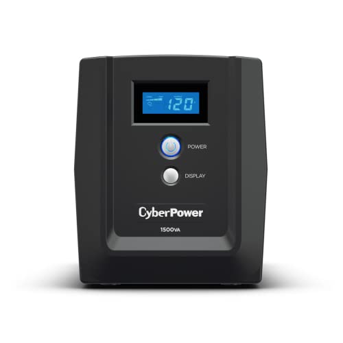 [ACC20123064] Ups  cyberpower 1500va/900w regulador (avr) mini torre 8×nema 5-15r