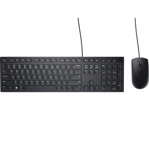 [KNM182975] Kit de Teclado y Mouse Dell KM300C Alámbrico USB Español