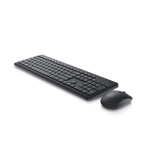 [KNM182976] Kit teclado y mouse inalambrico km3322w negro 3yw