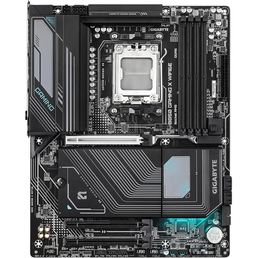 [MOB70941] Tarjeta Madre Gigabyte B850 GAMING X WIFI6E ATX AM5 AMD B850 256GB DDR5 HDMI/DP para AMD 