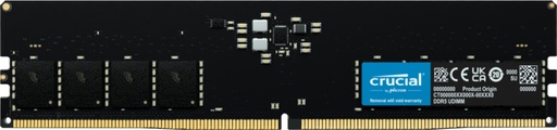 [SNR139665] Memoria RAM Crucial CT32G56C46U5 DDR5, 5600MHz, 32GB, CL46