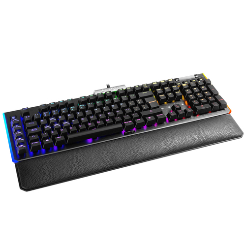 [KNM180500] Teclado Mecánico Gamer EVGA Z20 RGB Switch Clicky Alámbrico USB Ingles