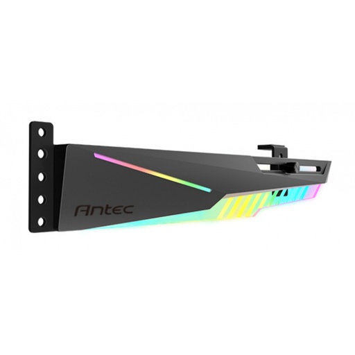 [ACC20123082] Soporte para Tarjeta Gráfica Antec Dagger ARGB AT-HGPUH-ARGB-BK
