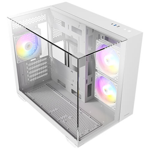 [CAB29635] Gabinete Antec CX600M Trío ARGB Mini-Tower Mini-ITX USB 2.0 sin Fuente 3 Ventiladores Instalados