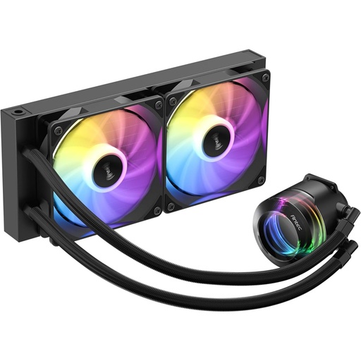 [COO100854] Enfriamiento Líquido Para CPU Antec VORTEX LUM 240 2x 120mm Hasta 1800RPM