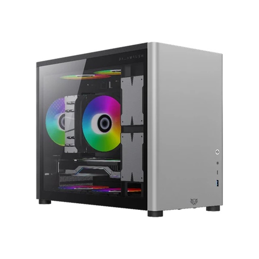 [CAB29639] Gabinete Balam Rush Eris Special GI985 Micro-Tower Micro-ATX/Mini-ITX USB 3.0 Sin Fuente Sin Ventiladores Instalados