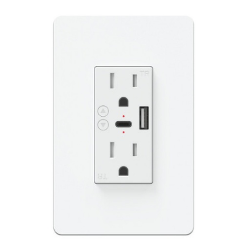 [ELE35768] Contacto Inteligente Mirati MCP2 2 Contactos USB A USB C Android e iOS