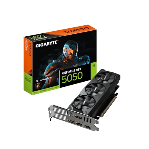 [VID717112] Tarjeta de video gigabyte gv-n5050oc-8gl rtx 5050 8gb gddr6 pcie 5.0 2*hdmi 2*dp 3fan