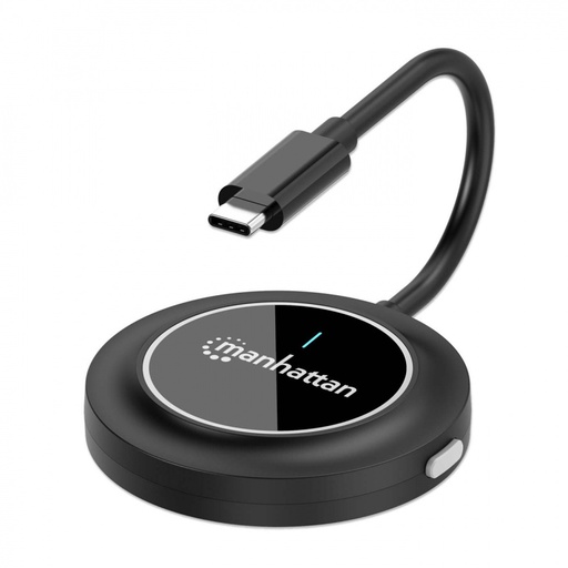 [ELE35769] Transmisor Inalámbrico Manhattan 208437 Entrada 1x HDMI Salida Hasta 30 Metros
