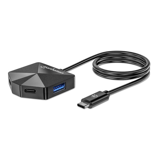 [ELE35770] Manhattan Hub USB-C - USB-A 3.2, USB-C, 5 Gbit/s