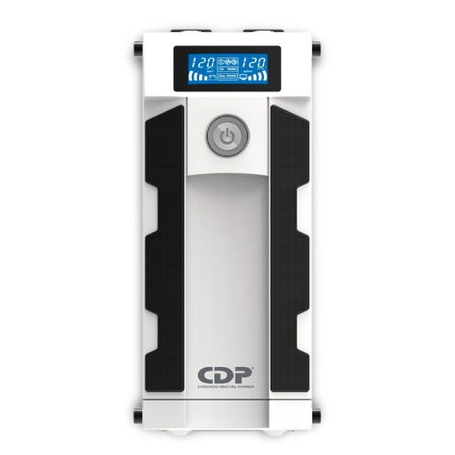 [POW55501] No Break CDP GSMART1516 Línea Interactiva 900W 1.500VA Entrada 85V-145V Salida 110V-120V 16 Salidas 