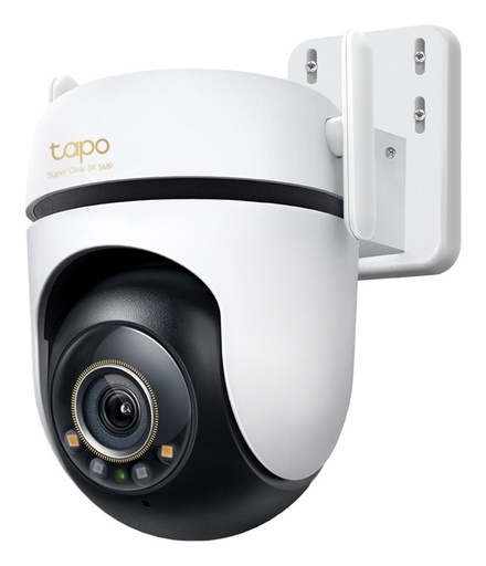 [SEC108915] TP-Link Cámara de Seguridad IP Smart WiFi Torreta para Exteriores TAPO C530WS, Alámbrico/Inalámbrico, 2880 x 1620 Pixeles, Día/Noche