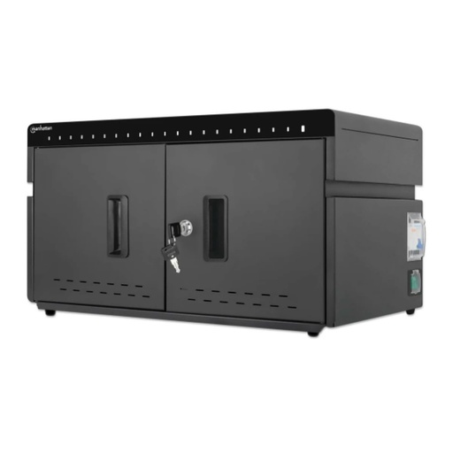 [COM80370] Estación de Carga Manhattan 715959 20 Puertos USB C 360W