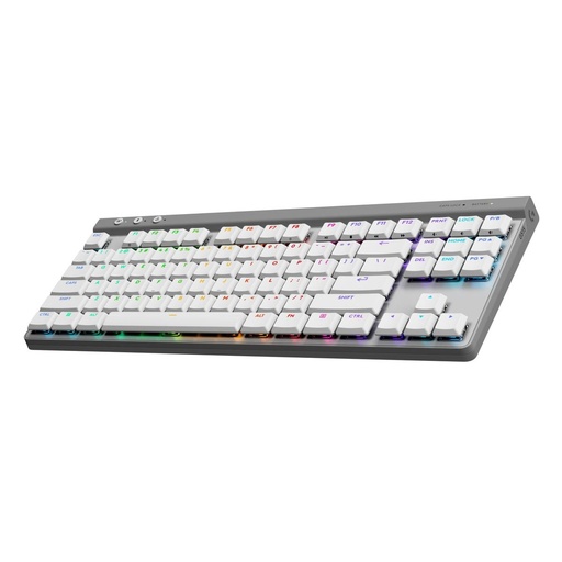 [AUD74939] Teclado logitech g515 lightspeed tkl inalambrico  gaming  usb color blanco