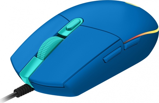 [KNM180519] Mouse gamer logitech g203 lightsync rgb 8,000dpi usb azul 910-005795