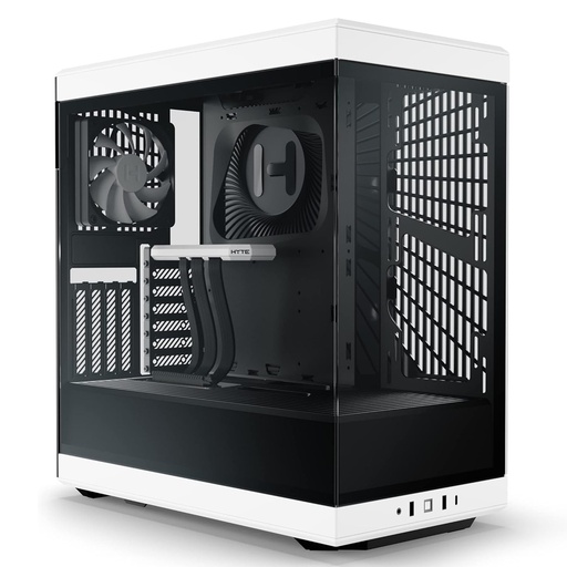 [CAB29646] Gabinete HYTE Y40 Con Ventana Midi-Tower ATX/ITX/micro-ATX USB 3.0 Sin Fuente 2 Ventiladores Instalados
