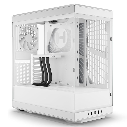 [CAB29647] Gabinete Hyte Y40 Midi-Tower ATX/Micro-ATX/Mini-ITX USB 3.0 Sin Fuente 2 Ventiladores Instalados