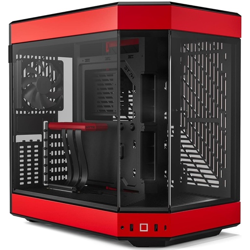 [CAB29649] Gabinete HYTE Y60 Con Ventana Midi-Tower ATX/EATX/ITX/micro-ATX USB 3.0 Sin Fuente 3 Ventiladores Instalados