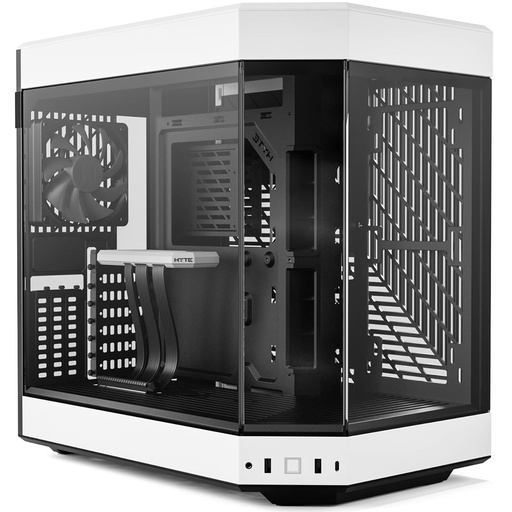 [CAB29650] Gabinete HYTE Y60 Con Ventana Midi-Tower ATX/EATX/ITX/micro-ATX USB 3.0 Sin Fuente 3 Ventiladores Instalados