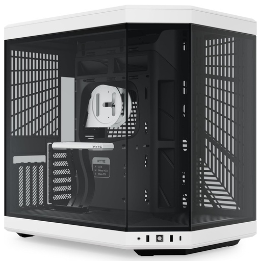 [CAB29655] Gabinete Hyte Y70 Midi-Tower ATX/EATX/Micro-ATX/Mini-ITX USB 3.0 Sin Fuente Sin Ventiladores Instalados