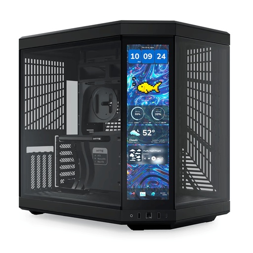 [CAB29658] Gabinete Hyte HYTE Y70 Touch Infinite Midi-Tower ATX/EATX/Micro-ATX/Mini-ITX USB 3.0 Sin Fuente Sin Ventiladores Instalados