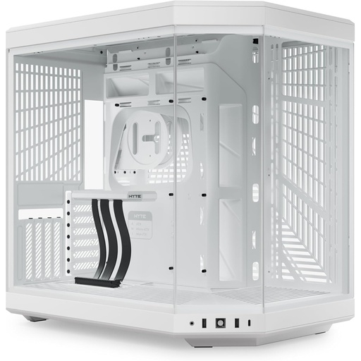 [CAB29662] Gabinete Hyte Y70 Midi-Tower ATX/EATX/Micro-ATX/Mini-ITX USB 3.0 Sin Fuente Sin Ventiladores Instalados