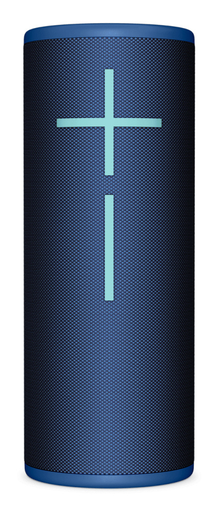 [AUD74941] Ultimate Ears Bocina Portátil MEGABOOM 4, Bluetooth, Inalámbrico, USB-C, Azul - Resistente al Agua