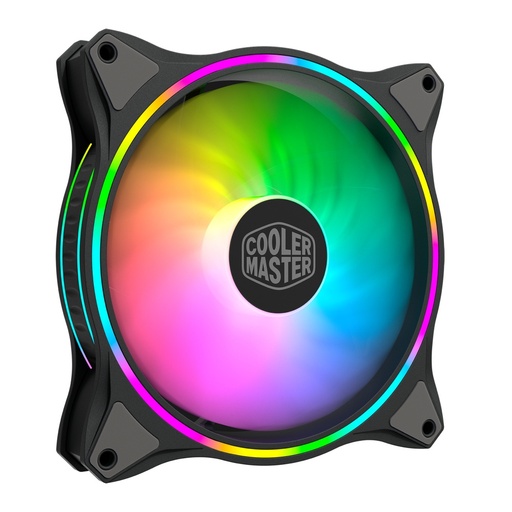 [COO100862] Ventilador Cooler Master MasterFan MF140 Halo, 140mm, 1800RPM, ARGB, Negro