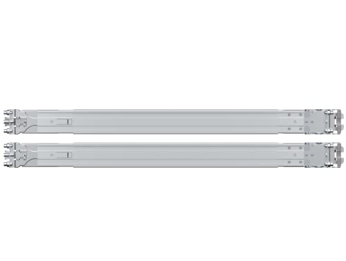 [SEC109009] Kit de rieles para rack synology rks-01 | compatible con servidores de montaje en rack | ancho de pilar ≥450 mm | ancho de panel ≥480 mm | profundidad de montaje 553-834 mm | orificios cuadrados ≥9.5 mm | orificios redondos ≥7.1 mm | garant&ia