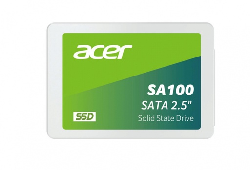 [SSD102] Unidad SSD Acer SA100 960GB SATA III 2.5"