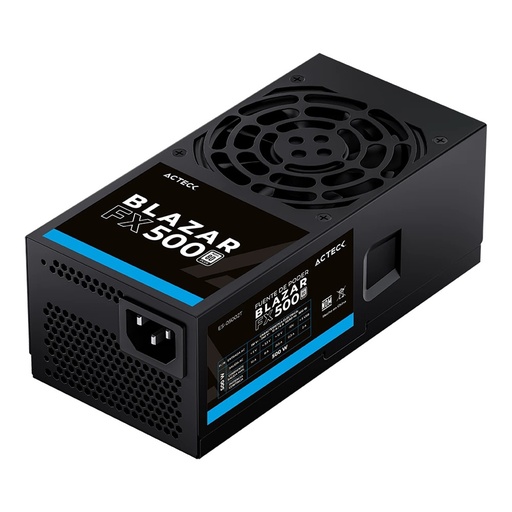 [POW55514] Fuente de Poder Acteck FX500 24-pin ATX 80mm 500W 