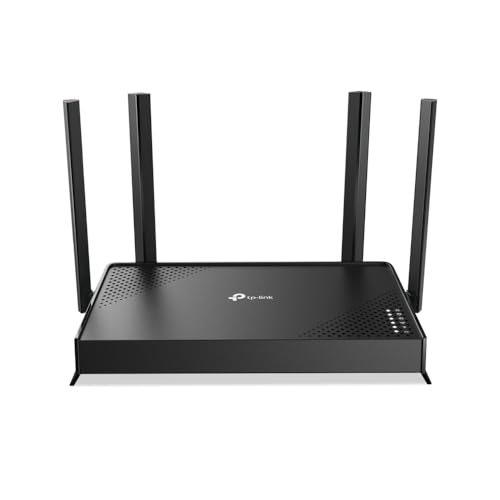 [NET304467] Archer be220 be3600 dual-band router wifi 7 de doble banda a 3.6 gbps, puertos 1× puerto wan de 1 gbps + 4× puertos lan de 1 gbps, 4× antenas externas junto con beamforming,  compatible con easymesh