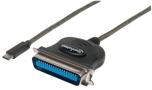[ACC698431] Convertidor Para Impresora Manhattan 152525 USB C - Paralelo Cen36 1Metro